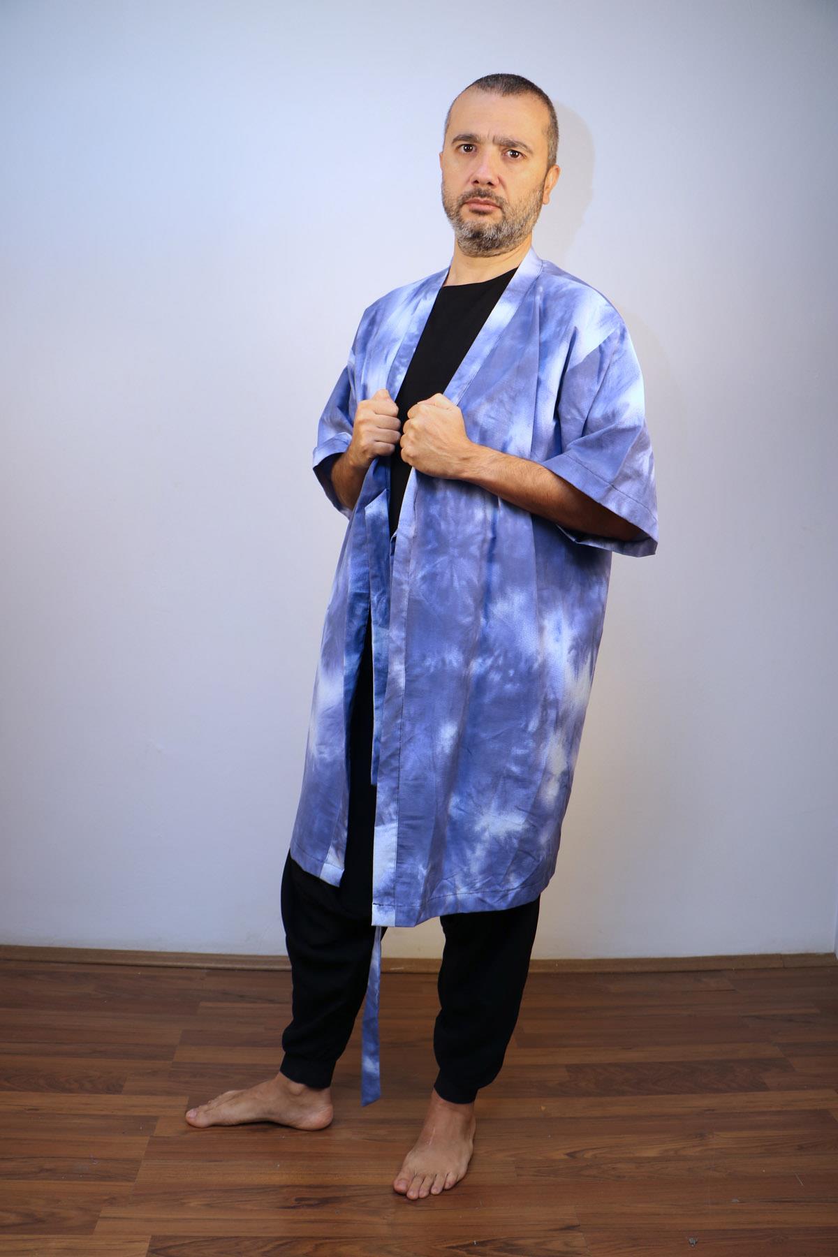 Lapiz%20Mavi%20Desenli%20Unisex%20Kimono