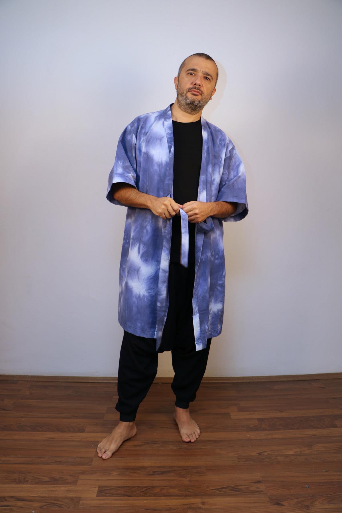 Lapiz%20Mavi%20Desenli%20Unisex%20Kimono